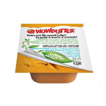 WOWBUTTER sample display